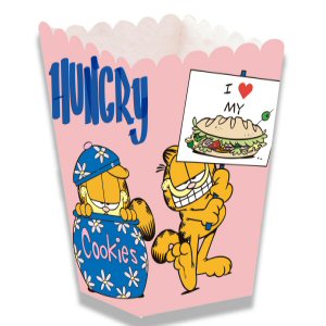 Garfield Party Popcorn Boxes
