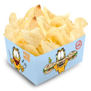 Garfield Party Cardboard Snack Trays