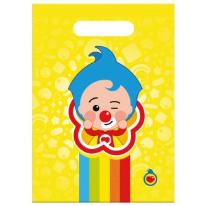 Plim Plim Clown Party loot bags