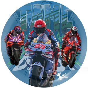 Moto GP Party Plates