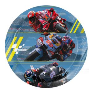 Moto GP Plates 18cm