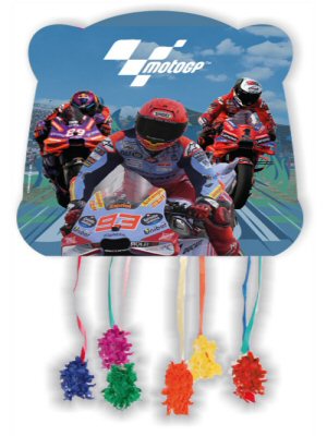 Moto GP Party Pinata