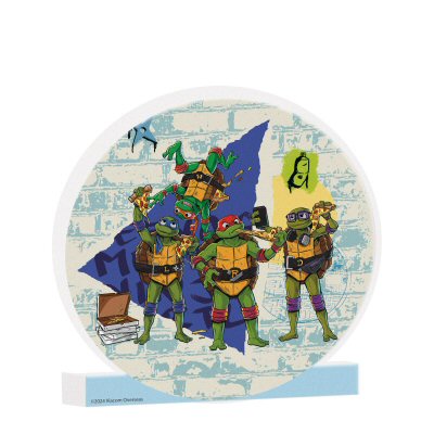 Porexpan Ninja Turtles Figure