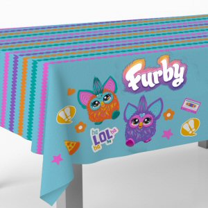 Furby Plastic party tablecloth