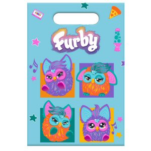 Furby Plastic Loot Bags
