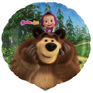 Masha and The Bear Balloon Masha and The Bear Balloon