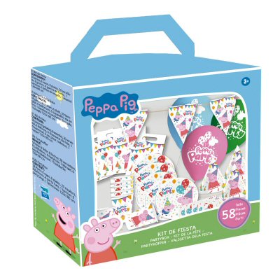 58 Piece party sets