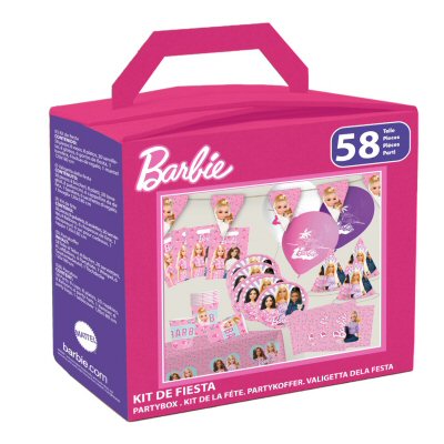 Barbie party set