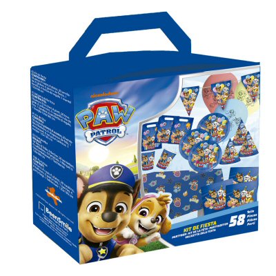 Paw Patrol party set