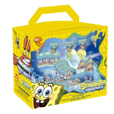 Spongebob party set