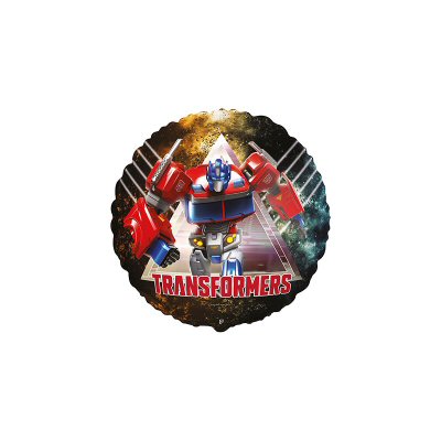 Transformers Optimus Prime Round Foil Balloon