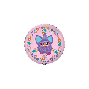 Furby Round Balloon Furby Round Balloon