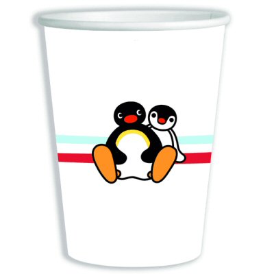 Pingu Party cups