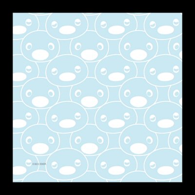 Pingu Party napkins