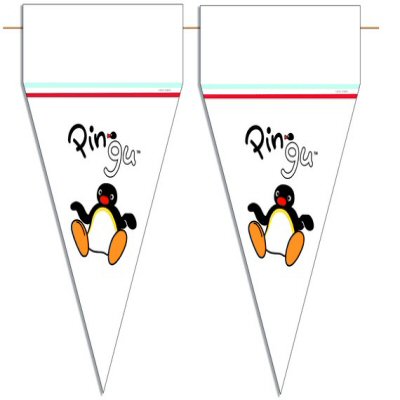 Pingu Banner Bunting
