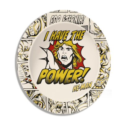 Masters of the Universe party plates 23cm