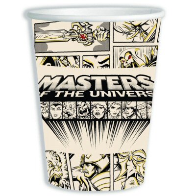 Masters of the Universe party cups