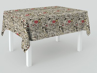 Masters of the Universe tablecover