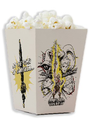 Masters of the Universe Popcorn party boxes