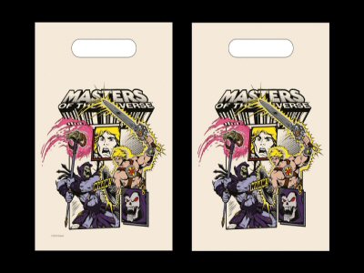 Masters of the Universe loot bags