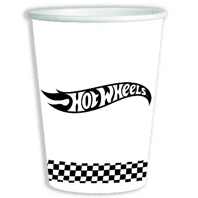 Adult Hot Wheels cups