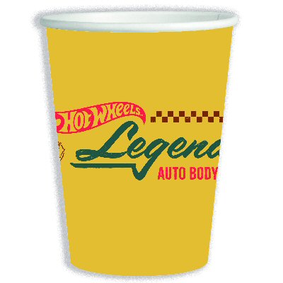 Vintage Hot Wheels party cups