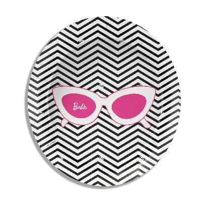 New Barbie Paper Party Plates