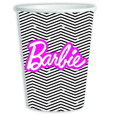 New Barbie Paper Party Cups