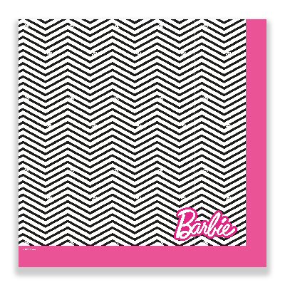 New Barbie Paper Party Napkins