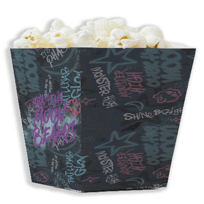 New Monster High Popcorn Boxes