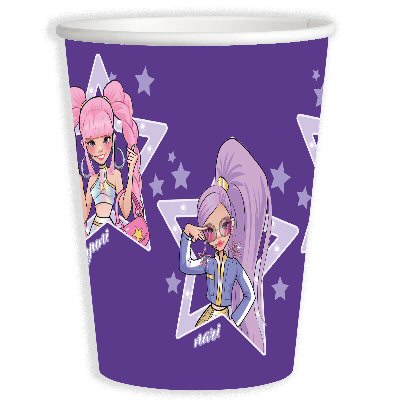 K-Pop Idol paper party cups