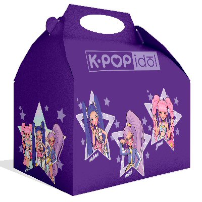 K-Pop Idol party lunch box