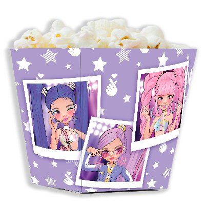 K-Pop Idol popcorn boxes
