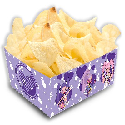 K-Pop Idol party snack box