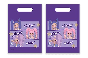 K-Pop Idol plastic party loot bags