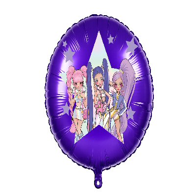 K-pop Idol foil Balloon