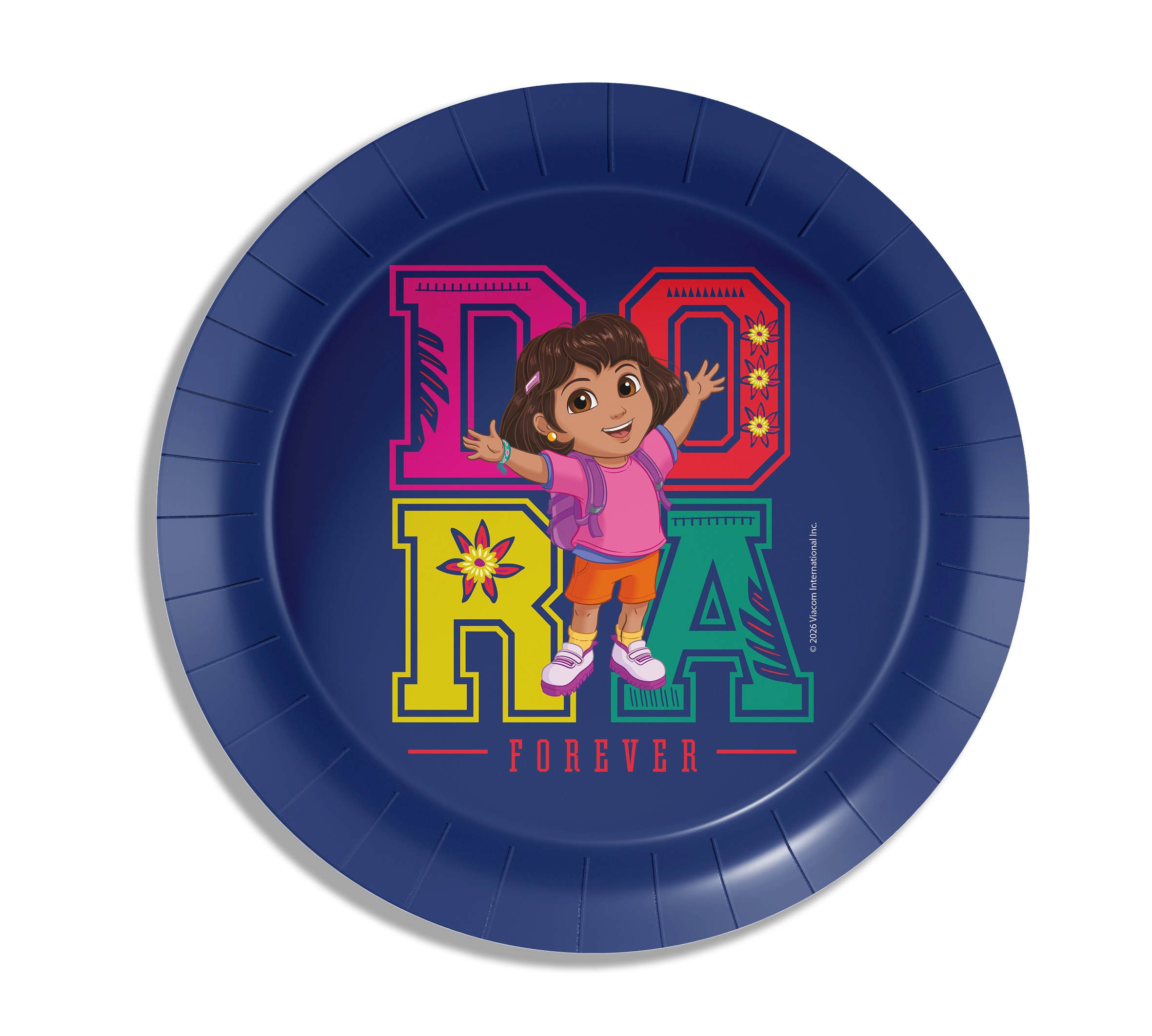 Dora party plates 23cm