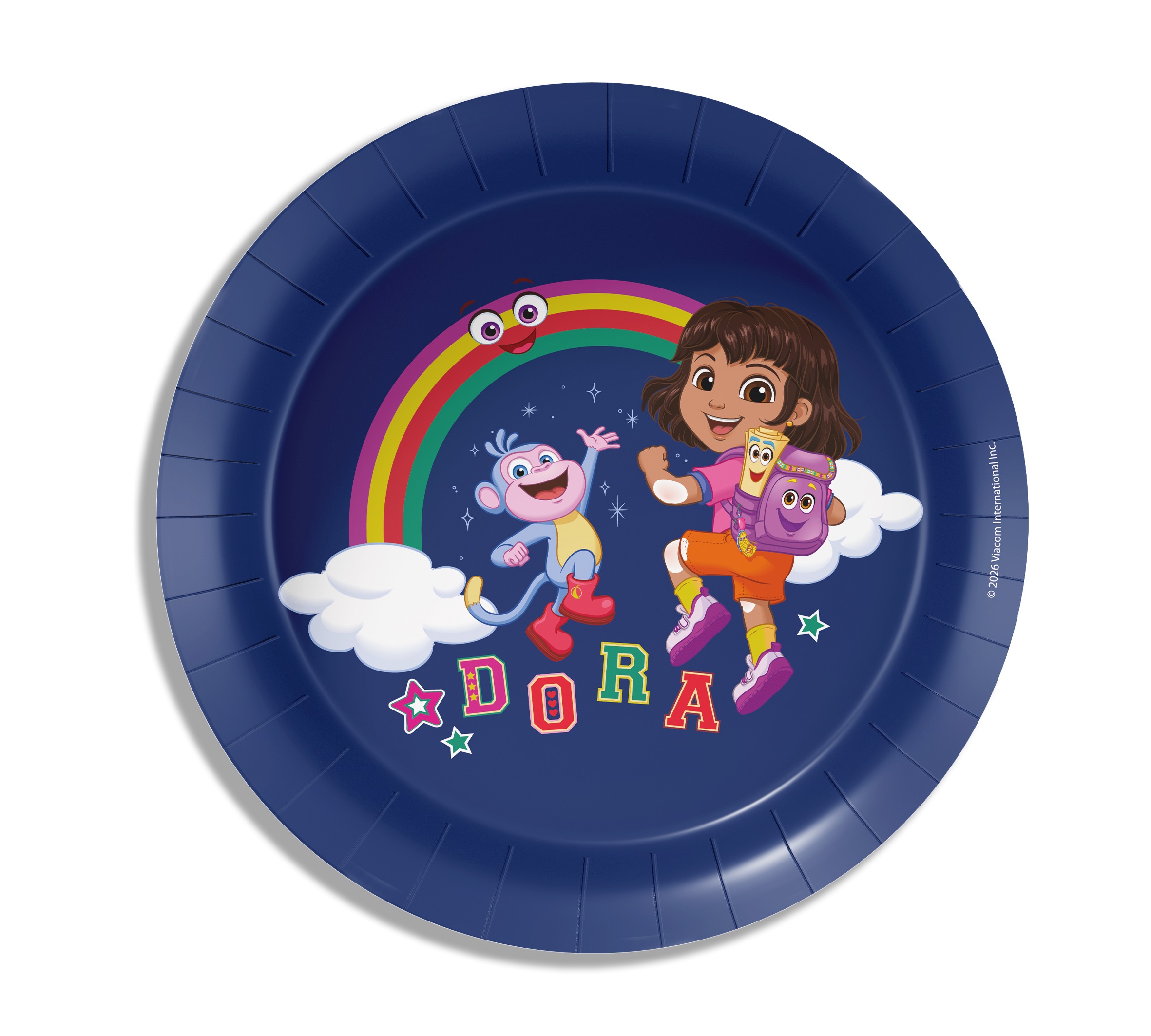 Dora party plates 18cm