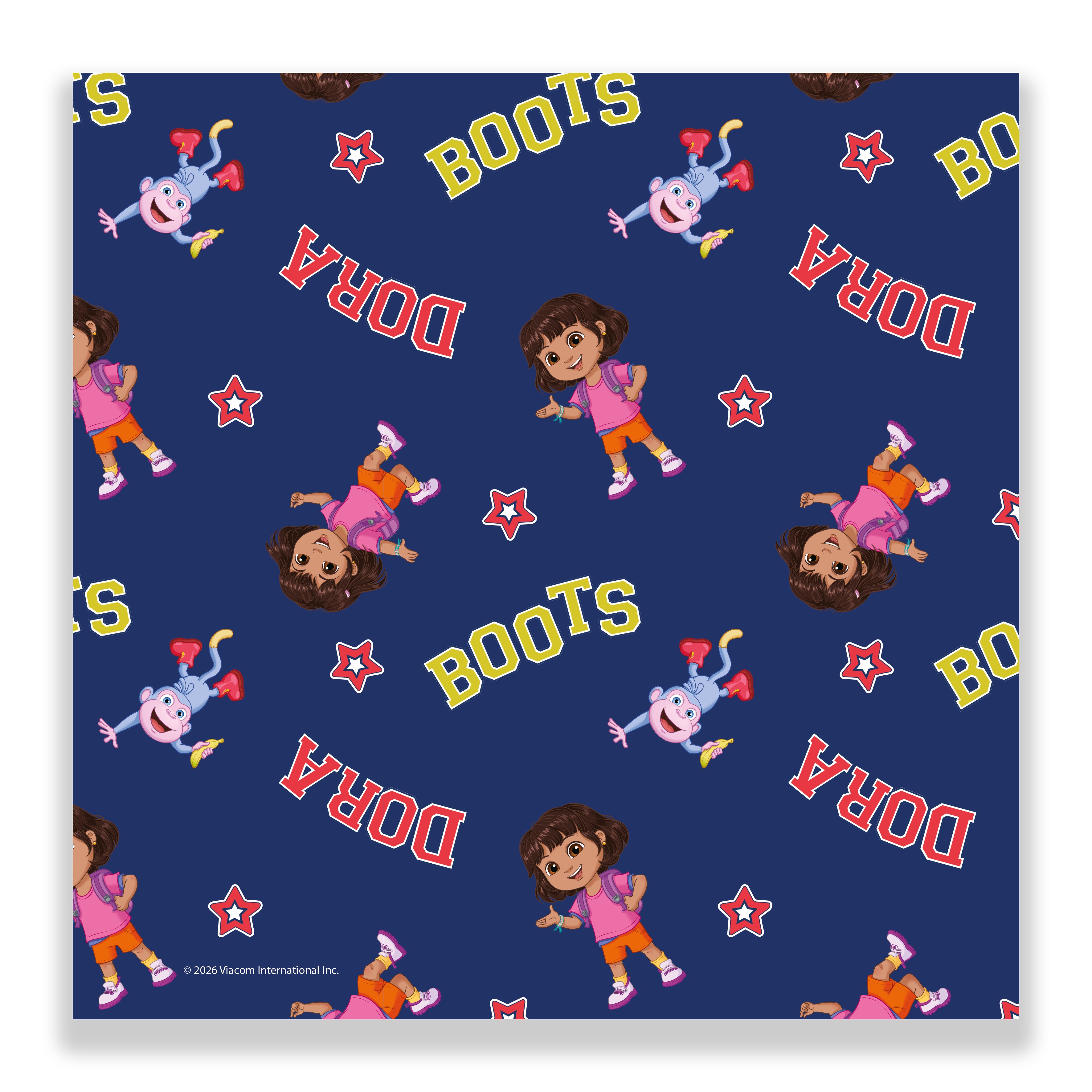 Dora paper party napkins