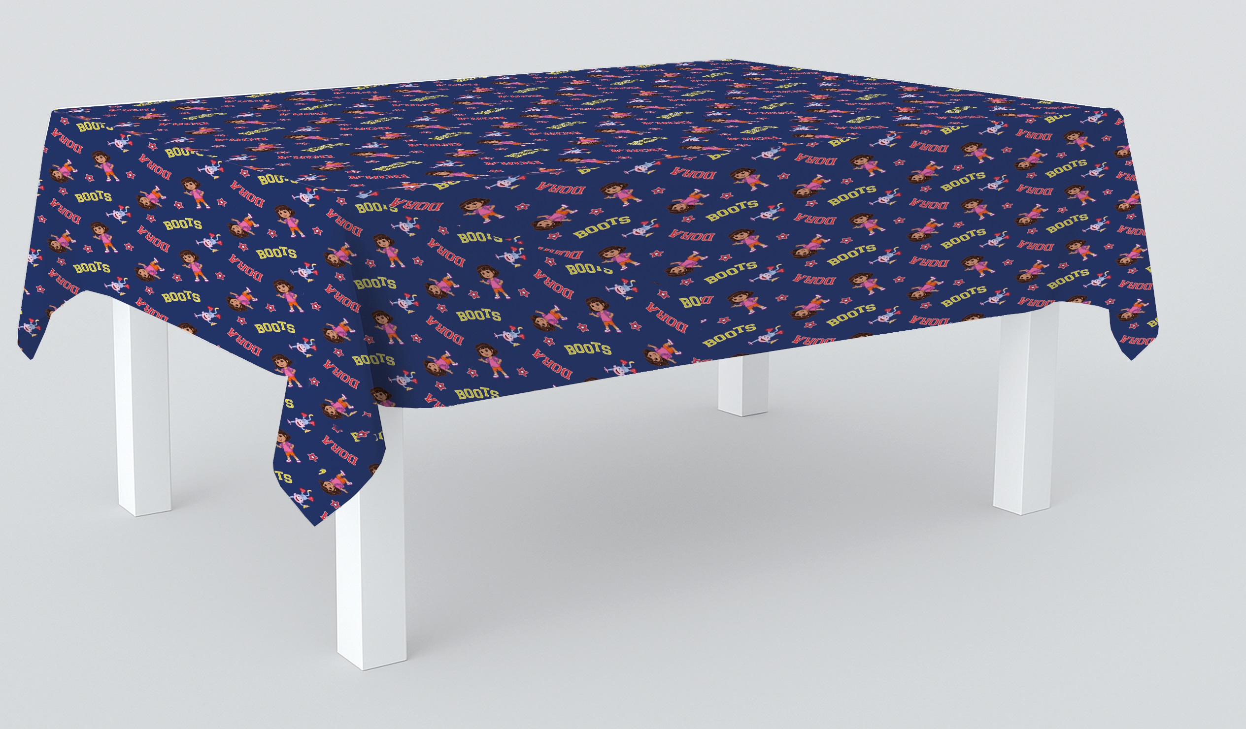 Dora plastic party tablecover