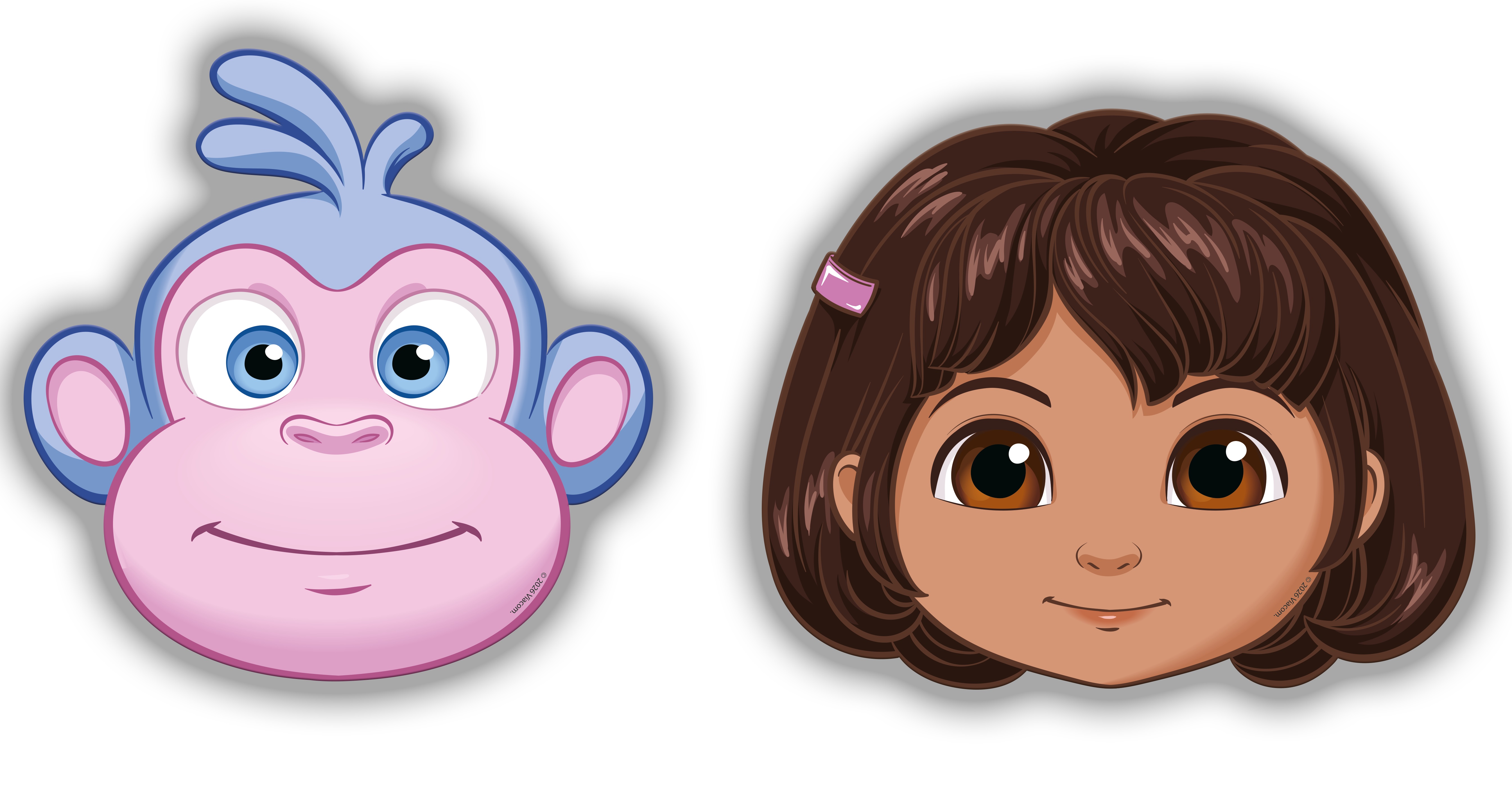 Dora card masks