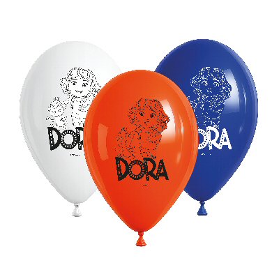 Dora latex balloons