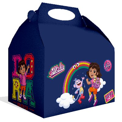 Dora card party box
