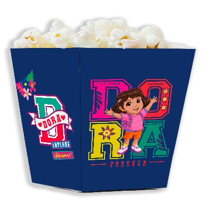 Dora popcorn boxes
