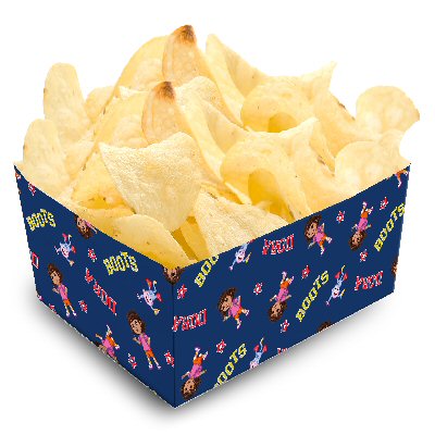 Dora snack trays