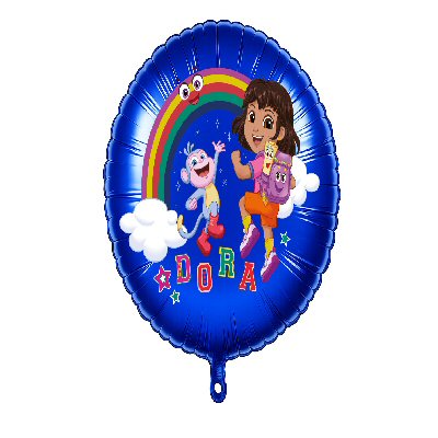 Dora foil balloon
