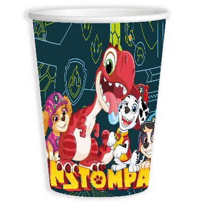 I Speak Dino party cups