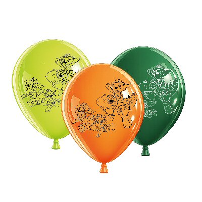 I Speak Dino latex balloons