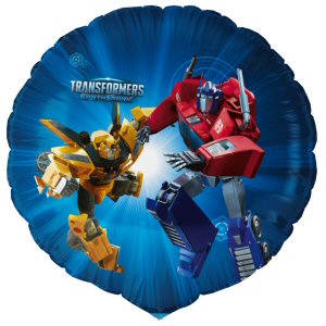 Transformers Round Foil Balloon Transformers Round Foil Balloon