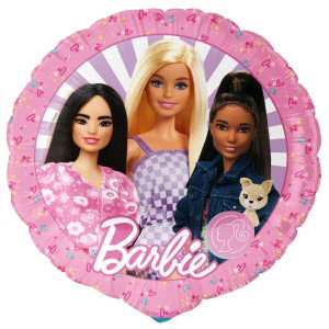 Barbie Round Foil Balloon Barbie Round Foil Balloon